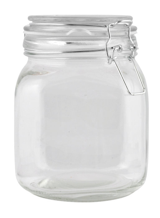 Henkogningsglas 1 liter